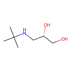 CAS: 30315-46-9 | OR1008719 | (S)-3-Tert-Butylamino-1,2-Propanediol
