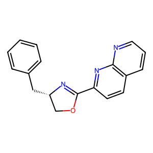 CAS: 1772625-41-8 | OR1008730 | (S)-4-Benzyl-2-(1,8-Naphthyridin-2-Yl)-4,5-Dihydrooxazole