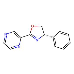 CAS: 1632140-87-4 | OR1008753 | (S)-4-Phenyl-2-(Pyrazin-2-Yl)-4,5-Dihydrooxazole