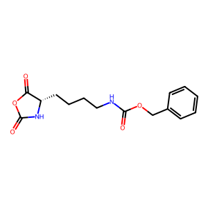 CAS: 1676-86-4 | OR1008775 | (S)-Benzyl (4-(2,5-Dioxooxazolidin-4-Yl)Butyl)Carbamate