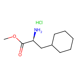 CAS: 17193-39-4 | OR1008787 | (S)-Methyl 2-Amino-3-Cyclohexylpropanoate Hydrochloride