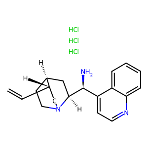 CAS: 1263486-03-8 | OR1008806 | (S)-Quinolin-4-Yl((1S,2S,4S,5R)-5-Vinylquinuclidin-2-Yl)Methanamine Trihydrochloride