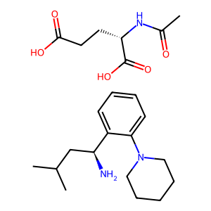 CAS: 219921-94-5 | OR1008819 | (S,S)-3-Methyl-1-(2-Piperidinophenyl)Butylamine, N-Acetyl-Glutamate Salt