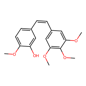 CAS: 117048-59-6 | OR1008840 | (Z)-2-Methoxy-5-(3,4,5-Trimethoxystyryl)Phenol