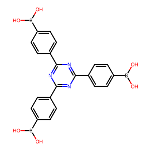 CAS: 910231-21-9 | OR1008854 | [[(1,3,5-Triazine-2,4,6-Triyl)Tris(Benzene-4,1-Diyl)]Triboronic Acid]