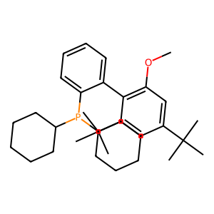 CAS: 1848244-75-6 | OR1008868 | [2,4-Bis(1,1-Dimethylethyl)-6-Methoxy[1,1-Biphenyl]-2-YL]Dicyclohexylphosphine