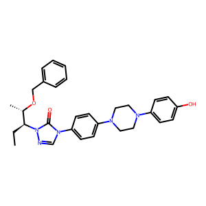 CAS: 184177-83-1 | OR1008883 | 1-((2S,3S)-2-(Benzyloxy)Pentan-3-Yl)-4-(4-(4-(4-Hydroxyphenyl)Piperazin-1-Yl)Phenyl)-1H-1,2,4-Triazol-5(4H)-One