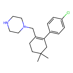 CAS: 1228780-72-0 | OR1008887 | 1-((4’-Chloro-5,5-Dimethyl-3,4,5,6-Tetrahydro-[1,1’-Biphenyl]-2-Yl)Methyl)Piperazine