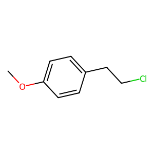 CAS: 18217-00-0 | OR1008909 | 1-(2-Chloroethyl)-4-Methoxybenzene