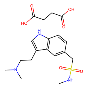 CAS: 103628-48-4 | OR1008922 | 1-(3-(2-(Dimethylamino)Ethyl)-1H-Indol-5-Yl)-N-Methylmethanesulfonamide Succinate