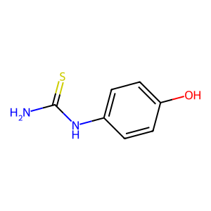 CAS: 1520-27-0 | OR1008946 | 1-(4-Hydroxyphenyl)Thiourea