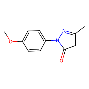 CAS: 60798-06-3 | OR1008950 | 1-(4-Methoxyphenyl)-3-Methyl-1H-Pyrazol-5(4H)-One