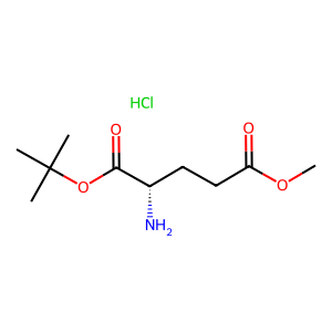 CAS: 34582-33-7 | OR1008990 | 1-(Tert-Butyl) 5-Methyl L-Glutamate Hydrochloride