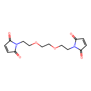 CAS: 115597-84-7 | OR1008993 | 1,1'-((Ethane-1,2-Diylbis(Oxy))Bis(Ethane-2,1-Diyl))Bis(1H-Pyrrole-2,5-Dione)
