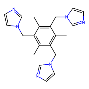 CAS: 220593-43-1 | OR1008994 | 1,1,1-((2,4,6-Trimethylbenzene-1,3,5-Triyl)Tris(Methylene))Tris(1H-Imidazole) (