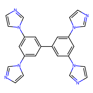 CAS: 1373155-12-4 | OR1008995 | 1,1,1,1-[1,1-Biphenyl]-3,3,5,5-Tetrayltetrakis[1H -Imidazole]