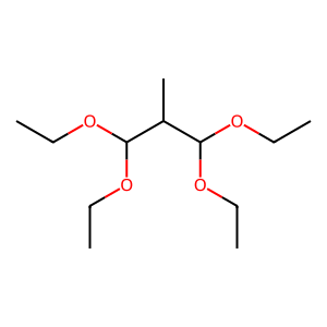 CAS: 10602-37-6 | OR1009010 | 1,1,3,3-Tetraethoxy-2-Methylpropane