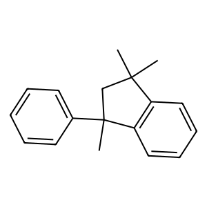 CAS: 3910-35-8 | OR1009017 | 1,1,3-Trimethyl-3-Phenyl-2,3-Dihydro-1H-Indene