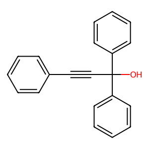 CAS: 1522-13-0 | OR1009018 | 1,1,3-Triphenylpropargyl Alcohol