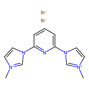 CAS: 263874-05-1 | OR1009025 | 1,1’-(Pyridine-2,6-Diyl)Bis(3-Methyl-1H-Imidazol-3-Ium) Bromide