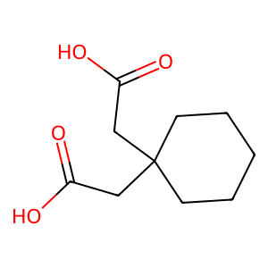 CAS: 4355-11-7 | OR1009040 | 1,1-Cyclohexanediacetic acid
