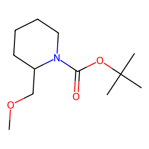 CAS: 1351094-46-6 | OR1009045 | 1,1-dimethylethyl 2-[(methyloxy)methyl]-1-piperidinecarboxylate