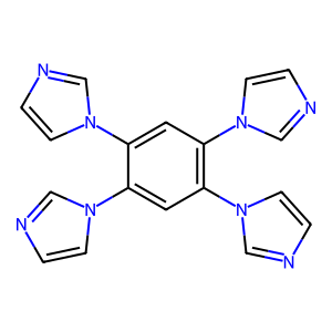 CAS: 1220714-37-3 | OR1009073 | 1,2,4,5-Tetra(1H-Imidazol-1-yl)Benzene