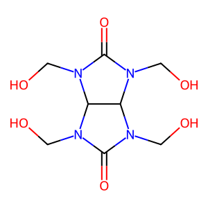CAS: 5395-50-6 | OR1009139 | 1,3,4,6-Tetrakis(Hydroxymethyl)Tetrahydroimidazo[4,5-d]Imidazole-2,5(1H,3H)-Dione
