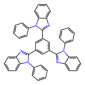 CAS: 192198-85-9 | OR1009148 | 1,3,5-Tris(1-Phenyl-1H-Benzo[D]Imidazol-2-Yl)Benzene