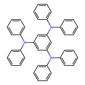 CAS: 126717-23-5 | OR1009154 | 1,3,5-Tris(Diphenylamino)Benzene