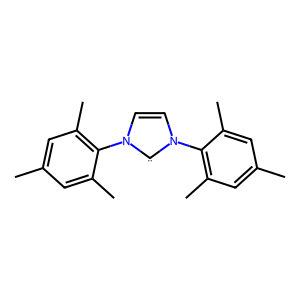 CAS: 141556-42-5 | OR1009167 | 1,3-Bis(2,4,6-trimethylphenyl)-1,3-dihydro-2H-imidazol-2-ylidene