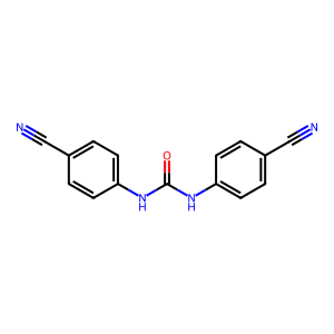 CAS: 100953-84-2 | OR1009171 | 1,3-Bis(4-Cyanophenyl)Urea