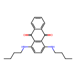 CAS: 17354-14-2 | OR1009232 | 1,4-Bis(butylamino)anthracene-9,10-dione
