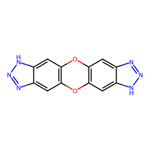 CAS: 1276042-43-3 | OR1009290 | 1,7-Dihydrodibenzo[B,E][1,4]Dioxino[2,3-D:7,8-D’]Bis([1,2,3]Triazole)