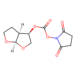 CAS: 253265-97-3 | OR1009303 | 1-[[[(3R,3aS,6aR)-Hexahydrofuro[2,3-b]Furan-3-Yloxy]Carbonyl]Oxy]Pyrrolidine-2,5-Dione