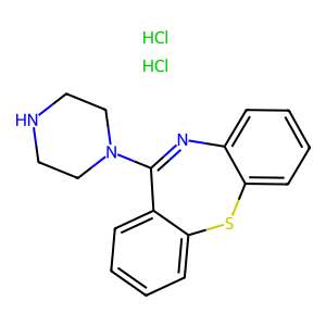 CAS: 111974-74-4 | OR1009319 | 11-(1-Piperazinyl)-Dibenzo[b,f][1,4]Thiazepine Dihydrochloride