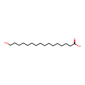 CAS: 506-13-8 | OR1009340 | 16-Hydroxyhexadecanoic Acid
