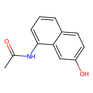 CAS: 6470-18-4 | OR1009343 | 1-Acetamido-7-Hydroxynaphthalene