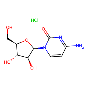 CAS: 69-74-9 | OR1009381 | 1-Beta-D-Arabinofuranosylcytosine Hydrochloride