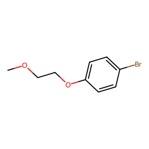 CAS: 39255-23-7 | OR1009404 | 1-bromo-4-(2-methoxyethoxy)benzene