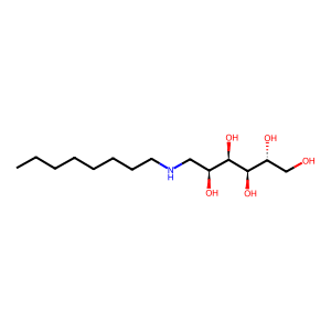 CAS: 23323-37-7 | OR1009450 | 1-Deoxy-1-(n-Octylamino)-D-Glucitol