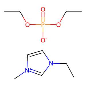 CAS: 848641-69-0 | OR1009471 | 1-Ethyl-3-Methylimidazolium Diethyl Phosphate