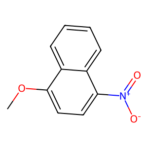 CAS: 4900-63-4 | OR1009513 | 1-Methoxy-4-Nitronaphthalene