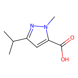 CAS: 78208-73-8 | OR1009525 | 1-Methyl-3-Isopropyl-1H-Pyrazole-5-Carboxylicacid