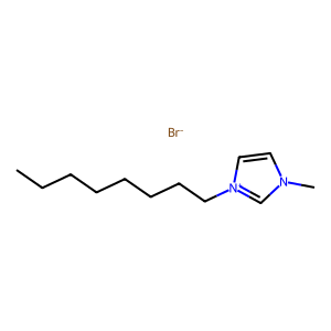 CAS: 61545-99-1 | OR1009526 | 1-Methyl-3-N-Octylimidazolium Bromide