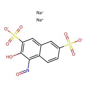 CAS: 525-05-3 | OR1009556 | 1-Nitroso-2-Naphthol-3,6-Disulfonic Acid Disodium Salt