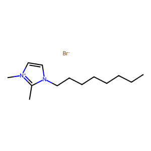 CAS: 61546-09-6 | OR1009567 | 1-Octyl-2,3-Dimethylimidazolium Bromide