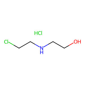 CAS: 2576-29-6 | OR1009611 | 2-((2-Chloroethyl)Amino)Ethanol Hydrochloride