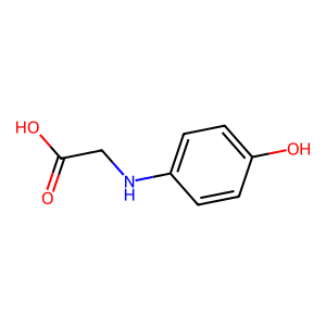 CAS: 122-87-2 | OR1009620 | 2-((4-Hydroxyphenyl)Amino)Acetic Acid