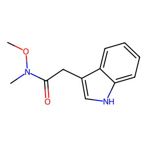 CAS: 132922-37-3 | OR1009651 | 2-(1H-Indol-3-yl)-N-methoxy-N-methylacetamide